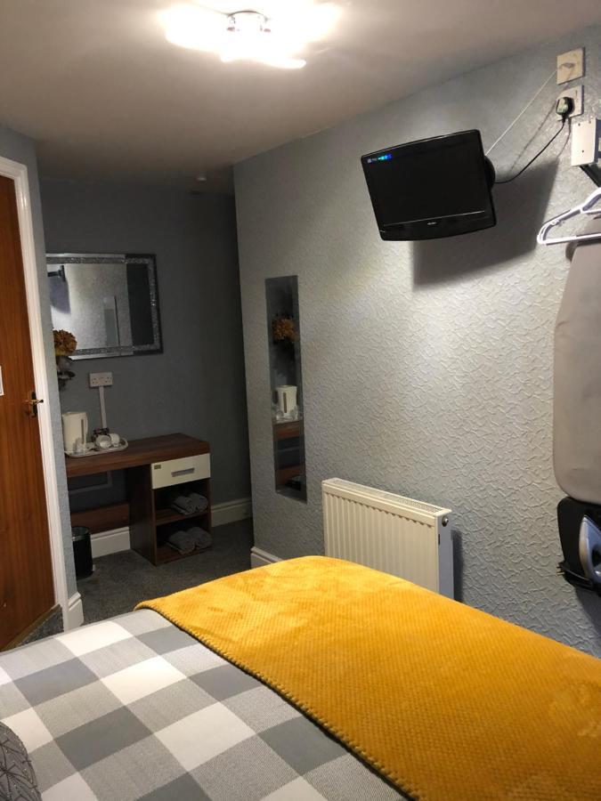בלקפול Springfield Hotel מראה חיצוני תמונה