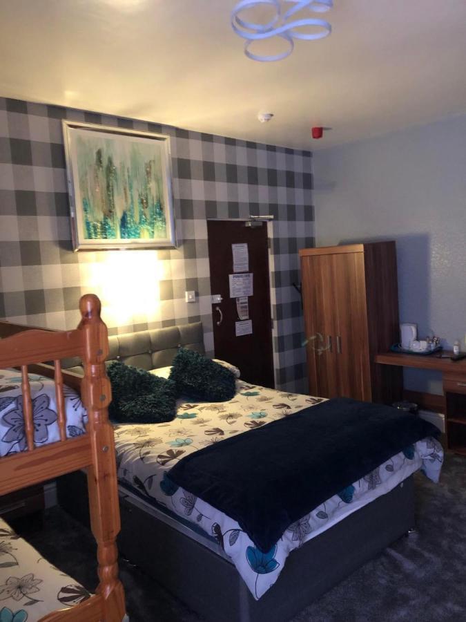 בלקפול Springfield Hotel מראה חיצוני תמונה