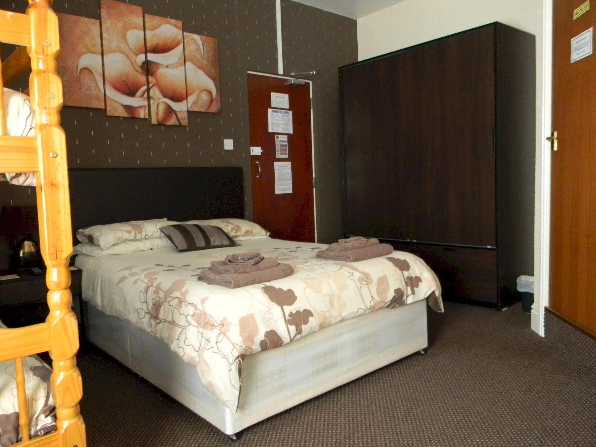 בלקפול Springfield Hotel מראה חיצוני תמונה